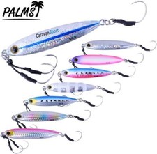 ARTIFICIALE SPINNING SLOW BLATT CAST SLIM JIG SCS ZETZ PALMS 60 GR LURE ESCA