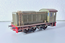 LIMA LM208244L FS Locomotiva Diesel FS D236 002 castano/isabella epIII DC 1:87