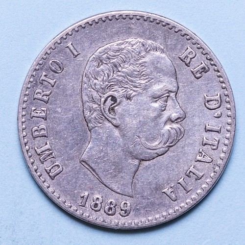Umberto centesimi 1889 - i,