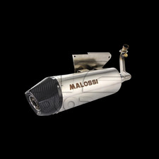 SCARICO TERMINALE MARMITTA MALOSSI RX COMPLETA PER PIAGGIO BEVERLY 250 S 300 TOU