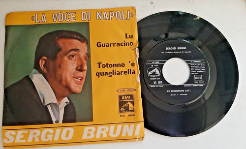 B130 disco giri sergio - b130, 45