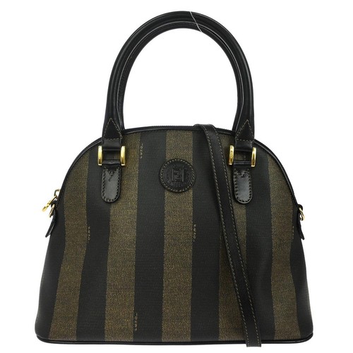 Borsa mano fendi marrone - mano,