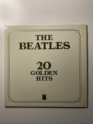 Vinile the beatles 20 - vinile, “20