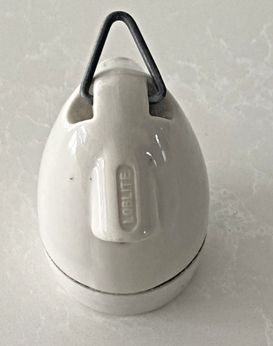 Portalampadina ceramica