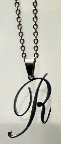 Collana acciaio ciondolo - acciaio,