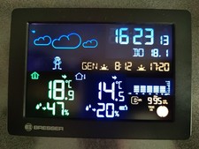 BRESSER MeteoTemp Baro HZ