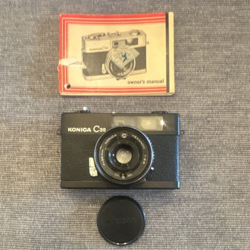 Konica c35 fotocamera - c35,