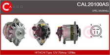 Alternatore CAL20100AS CASCO