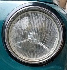 COPPIA CORNICI FARI ANTERIORI