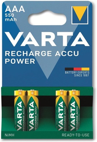 Batterie ricaricabili varta - ricaricabili,