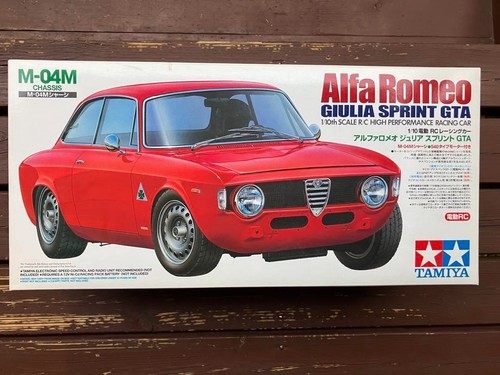 Tamiya scala alfa romeo - 1/10,