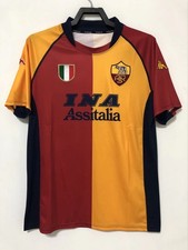 Maglia Roma  Con Lo Scudetto