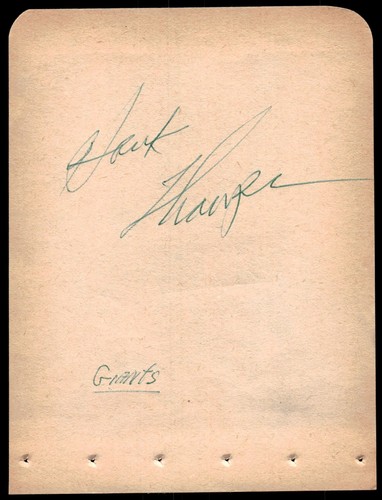 Hank thompson maglie - maglie, giants