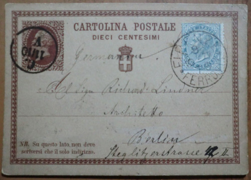 Italia regno cartolina postale - regno.cartolina,