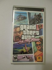 Grand Theft Auto: Vice City Stories (Sony PSP, 2006) CIB completo con poster mappa