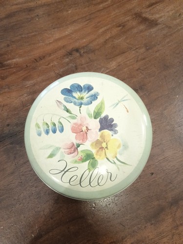 Scatola latta vintage - scatola,