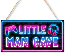 Insegna Neon Game Little Man