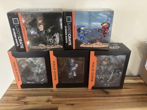 Lotto figurine halo legendary - lotto,