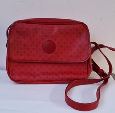 Borsa Tracolla Fendi Originale Vintage Anni 70 In Pelle