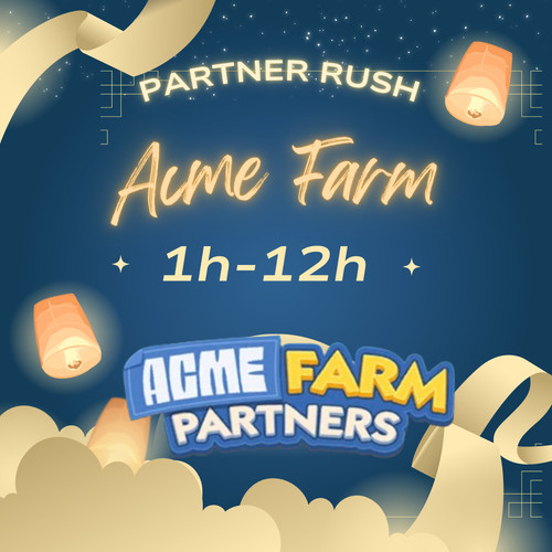 Acme farm partners event - partners,