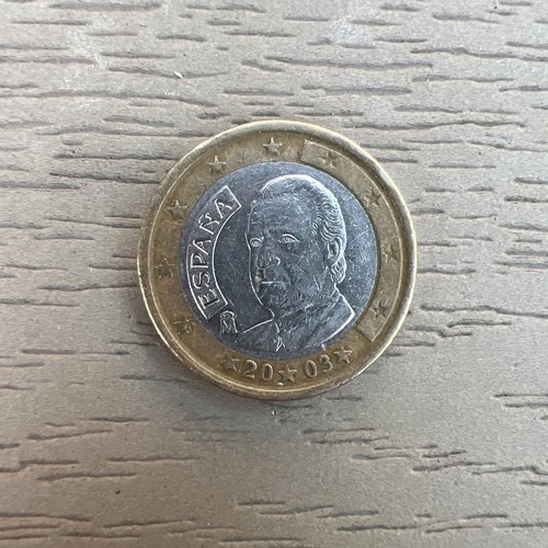 Moneta euro 2003 spagna - euro, re