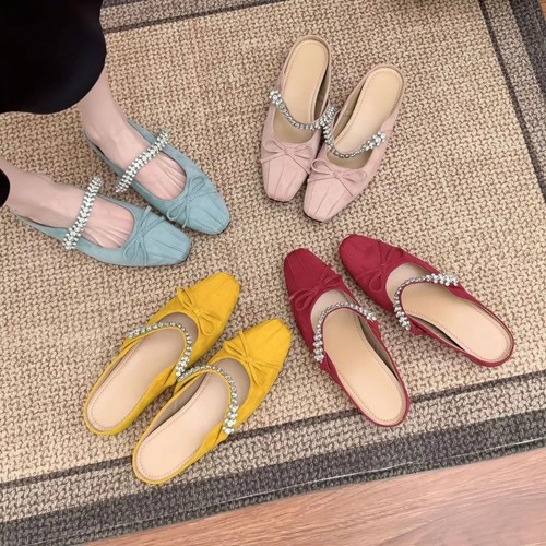 Ballerine eleganti con fiocco - eleganti,