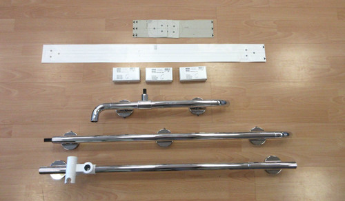 Hewi corrimano doccia con asta - corrimano,