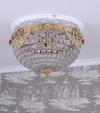 Plafoniera lampadario antico