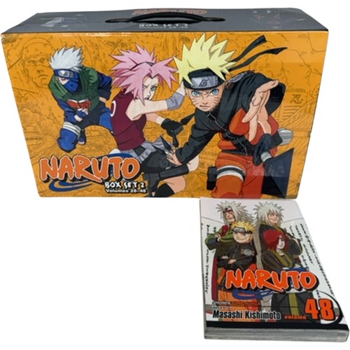 Naruto box set volumes 48 - naruto,