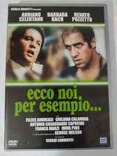 Ecco Noi Per Esempio, DVD