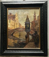 Angelo brombo opera olio - angelo,