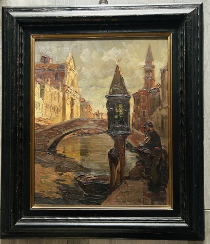 Angelo brombo opera olio - brombo,