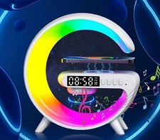 Lampada Da Tavolo Con Caricabatterie Wireless cassa bluetooth G63