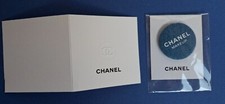 CHANEL broche/badge Make up 3,8 cm diamètre, jamais utilisée