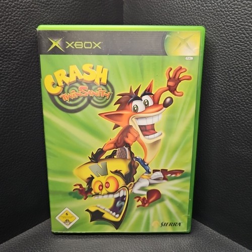 Xbox crash twinsanity - twinsanity, •