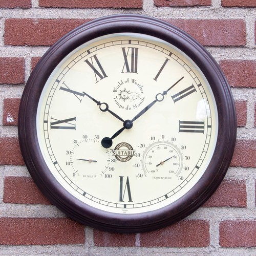 Orologio parete marrone - da, parete,