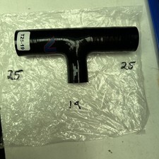 Tpiece tubo in silicone pezzo