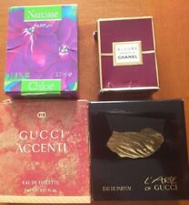 MINIATURE  GUCCI ACCENTI-L'ARTE DI GUCCI-ALLURE SENSUELLE CHANEL-NARCISSE CHLOE'