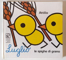 LUGLIO - LE SPIGHE DI GRANO