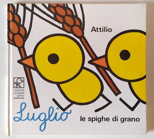 Luglio spighe di - -, grano