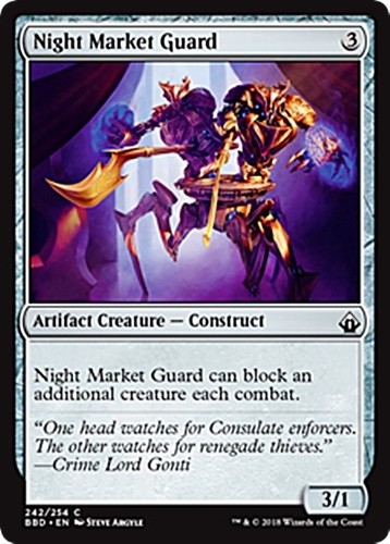 Night market guard mtg - guard, ~mtg