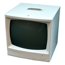 Monitor CRT 12" B/N per telecamere videosorveglianza