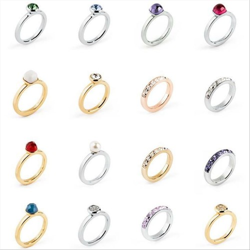 Anello donna acciaio - donna,