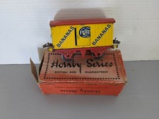 Hornby O Gauge RS690 Fyffes Banana Wagon Boxed, Red & Yellow