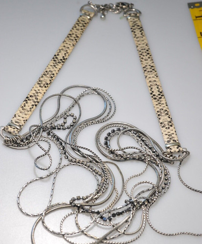 Collana chico lucertola look - collana,