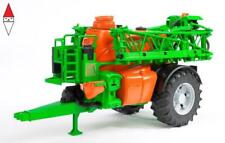 MODELLINO BRUDER RIMORCHIO