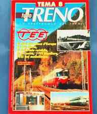 Rivista TTT Tutto Treno FS Tema numero 8 - Treni TEE - 1995