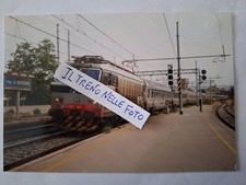 Fotografia Stazione di Pisa S.Rossore Locomotore Elettrico FS E652.027 Ago.1999