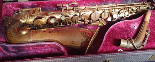 Sassofono alto vintage - sassofono,