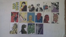 Dylan dog stickers figurine - stickers,